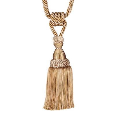 Single Tassel Tieback - Gold Storm