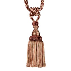 Single Tassel Tieback - Ginger Megs