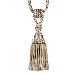 Single Tassel Tieback - Golden Mist