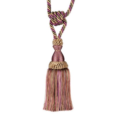 Single Tassel Tieback - Harlequin