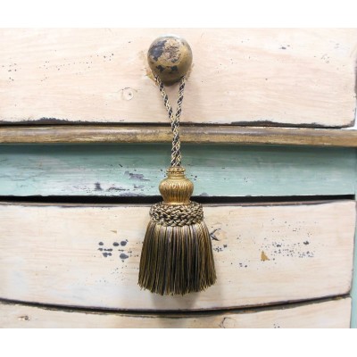 Decorative Key Tassel - 7 Colours