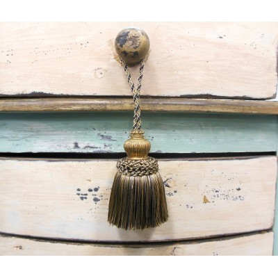 Decorative Key Tassel - 8 Colours