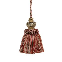 Decorative Key Tassel - Turkish Delight