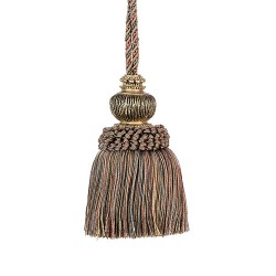 Decorative Key Tassel - Cinnamon Story