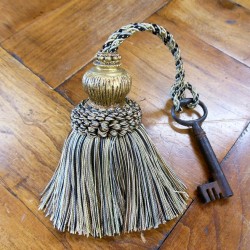 Decorative Key Tassel - 9 Colours