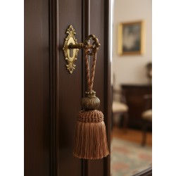 Large Decorative Key Tassel - 5 Colours