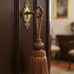 Large Decorative Key Tassel - 5 Colours