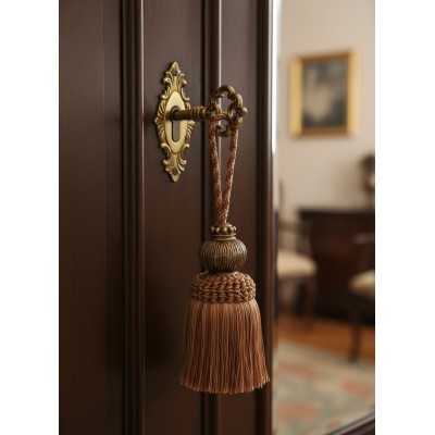 Large Decorative Key Tassel - 5 Colours