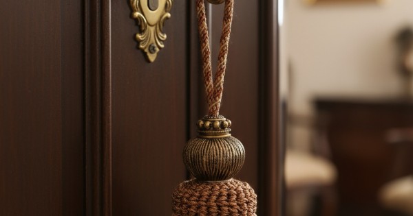 Illusion Large Key Tassel – Cushion Tassel Decoration For Keys, Trinket Boxes – Jones Hb332