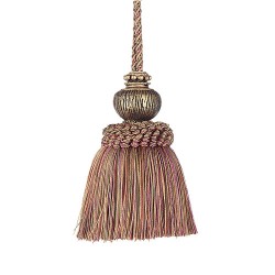 Decorative Key Tassel - Harlequin