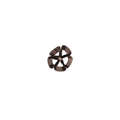 Clover Rosette - Mocha Gold