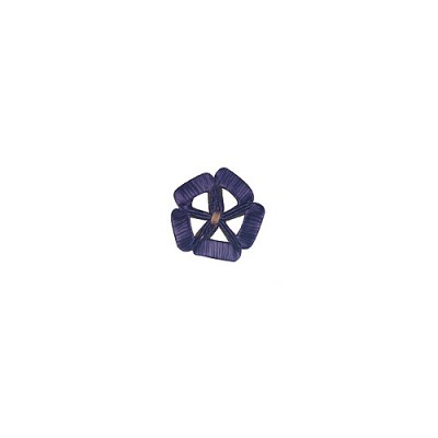 Clover Rosette - Navy Taupe