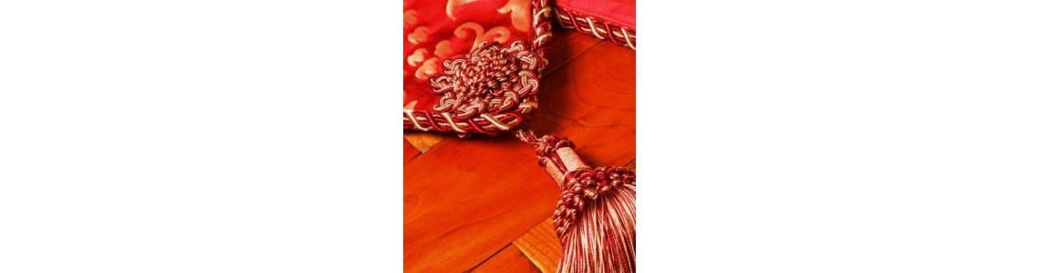 Key Tassels & Rosettes