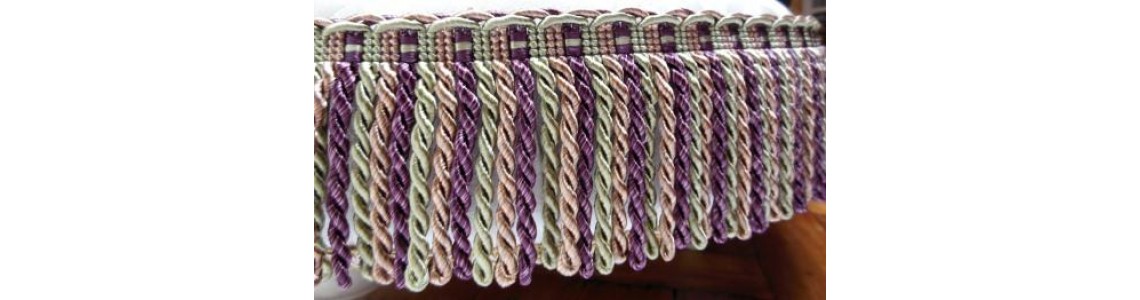 9cm Bullion Fringe for Upholstery & Drapery