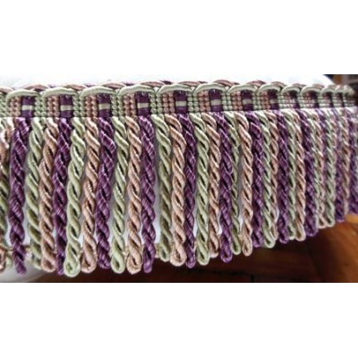 Bullion Fringe 90mm - 13 Colours