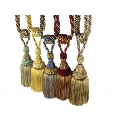 Single Tassel Tieback - 12 colours Single Tassel Tieback - 12 colours