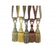 Single Tassel Tieback - 13 colours