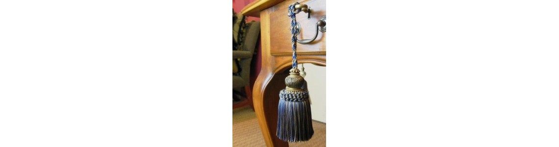 Decorative Key Tassels - Large