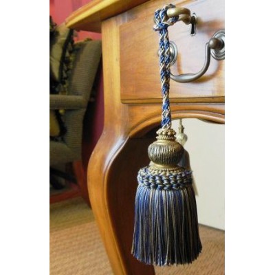 Decorative Key Tassel - 8 Colours