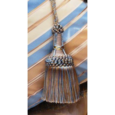 Decorative Key Tassel - 8 Colours