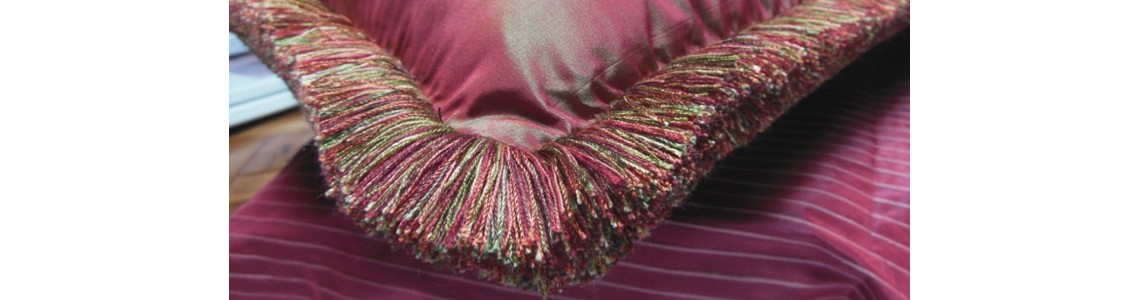 Brush Fringe 40mm Length Brush Fringe 40mm Length