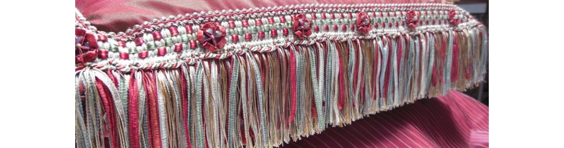 Organdy Fringe 100mm Length