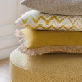 Scatter Cushion with Jute Fringe