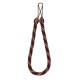 Curtain Rope Tieback - Cherrywood