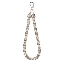 Curtain Rope Tieback - Oyster