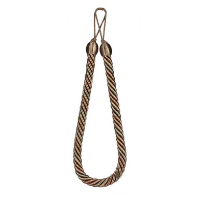 Curtain Rope Tieback - Cinnamon Story
