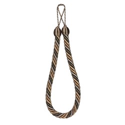 Curtain Rope Tieback - Chocolate Delight