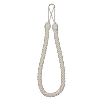 Curtain Rope Tieback - Natural Cotton