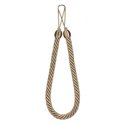 Curtain Rope Tieback - Khaki