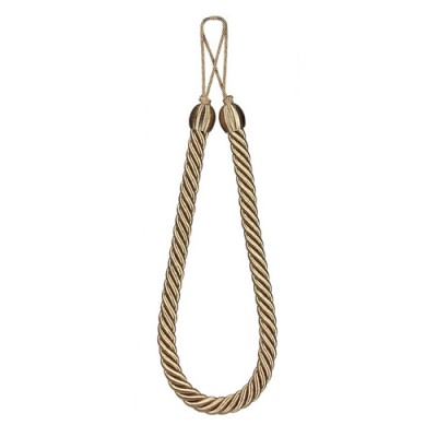 Curtain Rope Tieback - Khaki