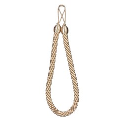 Tieback - Rope Style - Cream