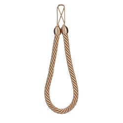 Tieback - Rope Style - Pale Gold