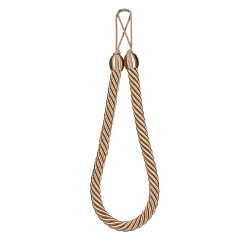 Tieback - Rope Style - Pale Gold