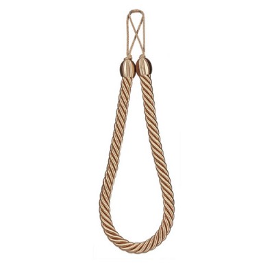 Tieback - Rope Style - Pale Gold