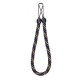 Curtain Rope Tieback - Navy Taupe