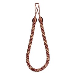 Curtain Rope Tieback - Ginger Megs