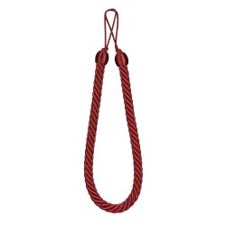 Curtain Rope Tieback - Strawberry
