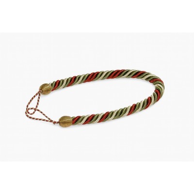 Curtain Rope Tieback - Turkish Delight