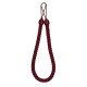 Tieback - Rope Style - Burgundy