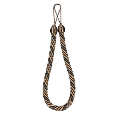 Curtain Rope Tieback - Chocolate Delight