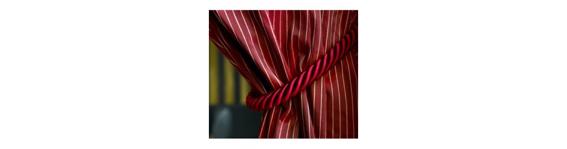 *Curtain Rope Tieback