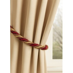 Twisted Cord Curtain Tiebacks - 10 Multi Colours