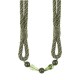 Metallic Rope Tieback - Olive