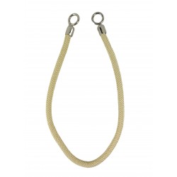 Drapery Rope Tieback - Cream