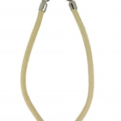 Drapery Rope Tieback - Cream