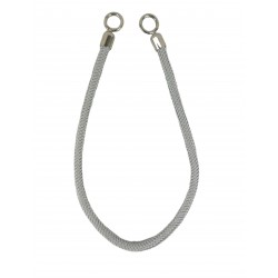 Drapery Rope Tieback - Silver